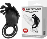 Rechargeable Vibrating Cock Ring Ruben
