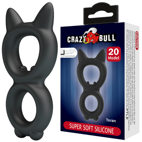 Super Soft Silicone Cockring - Toran