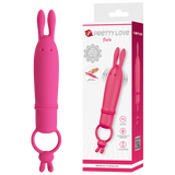 Bunny Finger Vibrator - Delia