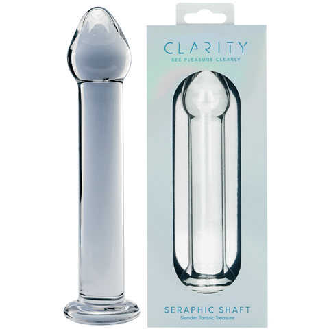 Glass Dildo - Seraphic Shaft