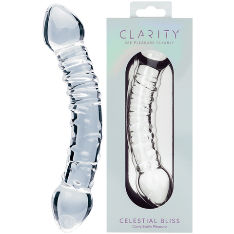 Glass Dildo - Celestial Bliss