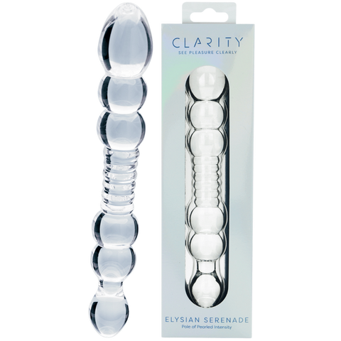 Glass Dildo - Elysian Serenade