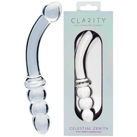 Glass Dildo - Celestial Zenith