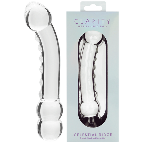 Glass Dildo - Celestial Ridge