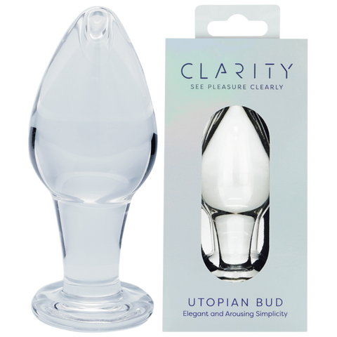 Glass Dildo - Utopian Bud