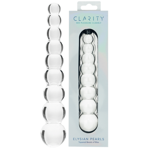 Glass Dildo - Elysian Pearls
