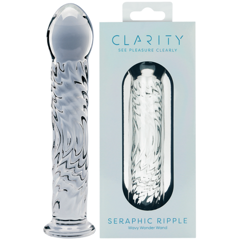 Glass Dildo - Seraphic Ripple
