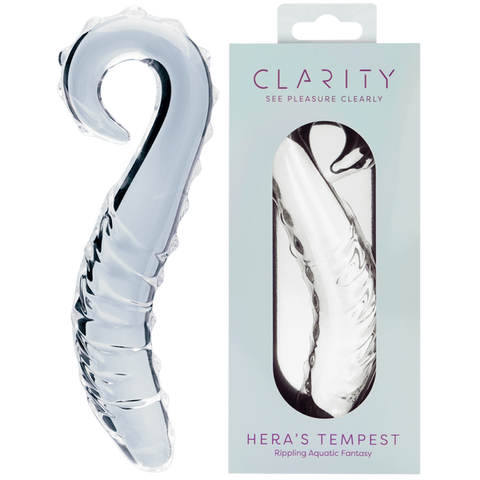 Glass Dildo - Hera's Tempest