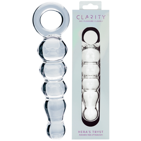 Glass Dildo - Hera's Tryst