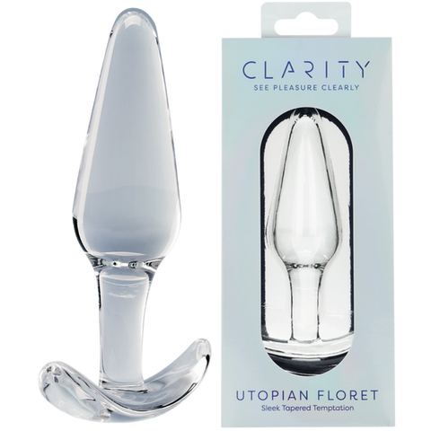 Glass Dildo - Utopian Floret