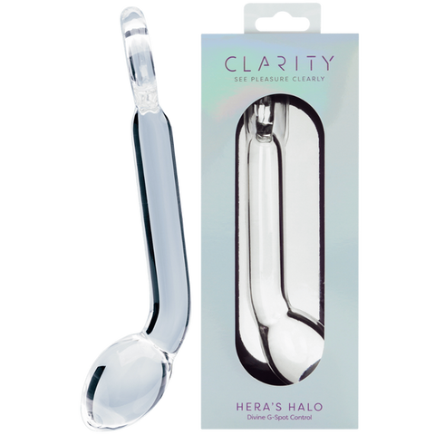 Glass Dildo - Hera's Halo