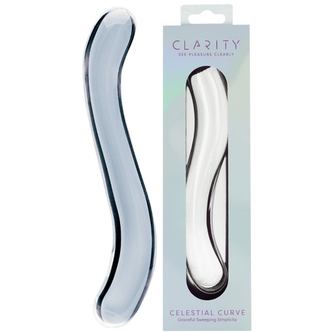 Glass Dildo - Celestial Curve