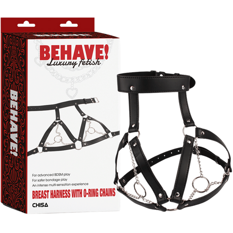 Breast Harness with O-ring chains