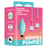 Nippies Pumpies - Silicone Nipple Sucker