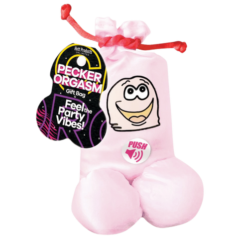 Pecker Orgasm Talking Bag