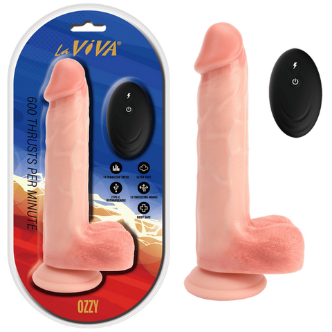 Remote Rechargeable Ozzy