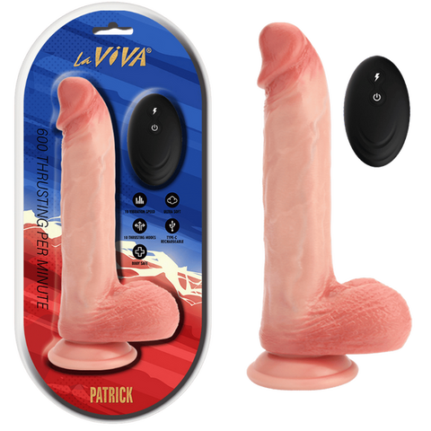 Remote Rechargeable Patrick