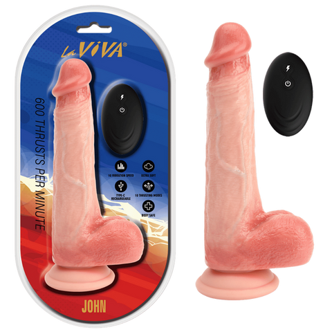 Remote Rechargeable John