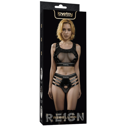 Iconic Harness Strap on Set