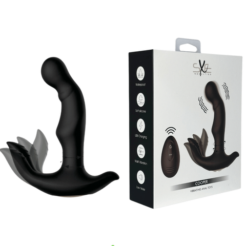 Cooper - Vibrating Anal Toys
