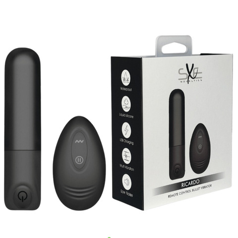 Ricardo - Remote Control Bullet Vibrator