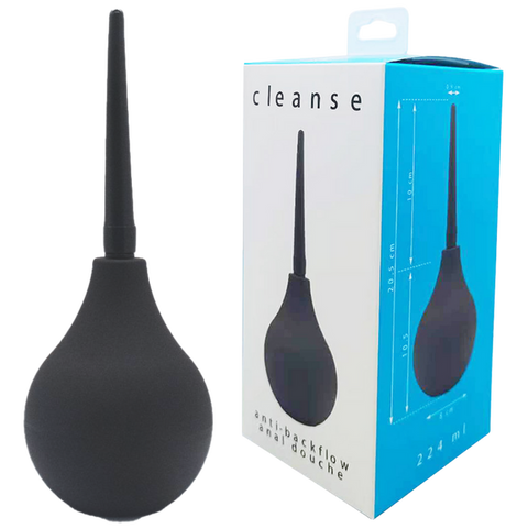 Cleanse - Anti-backflow Anal Douche