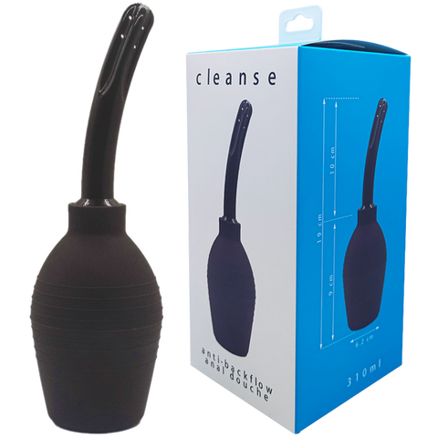 Cleanse - Anti-backflow Anal Douche