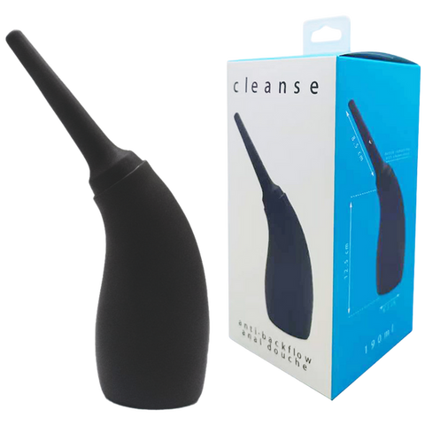 Cleanse - Anti-backflow Anal Douche