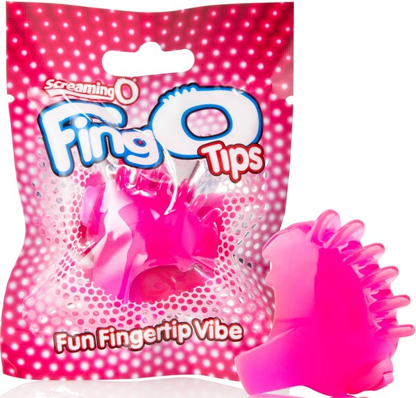 Screaming O FingO Tips-Purple main image 1
