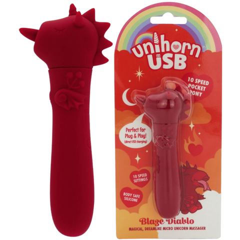 Unihorn USB Bullet - Blaze Diablo