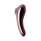 Satisfyer Dual Kiss Clitoral Stimulator G-Spot Vibrator (Purple)