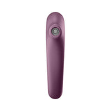 Satisfyer Dual Kiss Clitoral Stimulator G-Spot Vibrator (Purple)