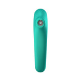 Satisfyer Dual Kiss Clitoral Stimulator G-Spot Vibrator (Turquoise)