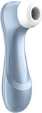 Satisfyer Pro 2 Air-Pulse Clitoris Stimulator (Blue)