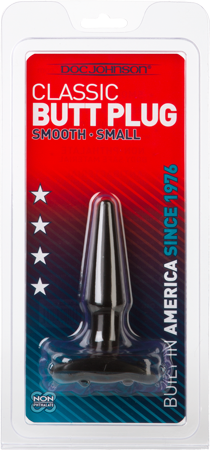 Butt Plug - Smooth - Small