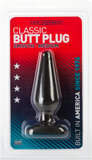 Classic Butt Plug - Smooth Medium