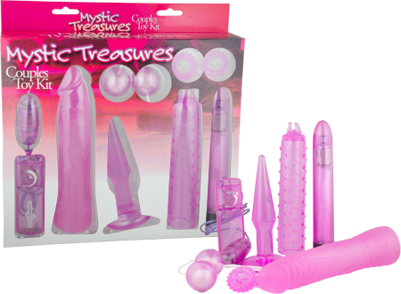 Mystic Treasures Couples Toy Kit