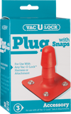 Plug W/ Snaps