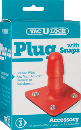 Plug W/ Snaps