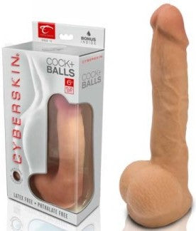 Cyber Cock With Balls