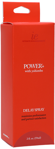 Power  With Yohimbe - Delay Spray