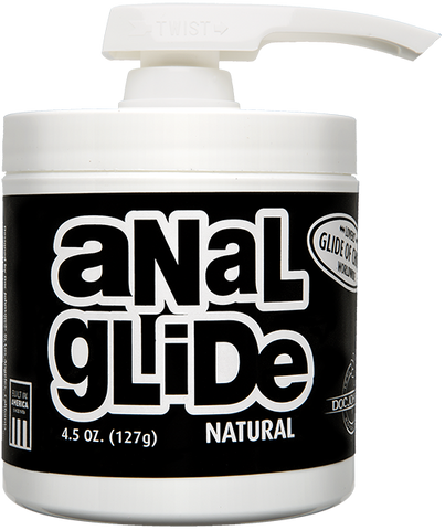 Anal Glide - Natural Lubricant