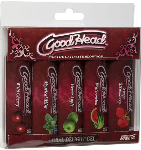 Oral Delight Gel - Multi 5-Pack