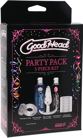 Party Pack - 5 Piece Kit