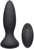 Vibe - Adventurous - Rechargeable Silicone Anal Plug With Remote
