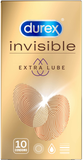 Invisible - Extra Lube 10's