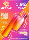 Play Vibe &amp; Tease 2 In 1 Vibrator &amp; Teaser Tip