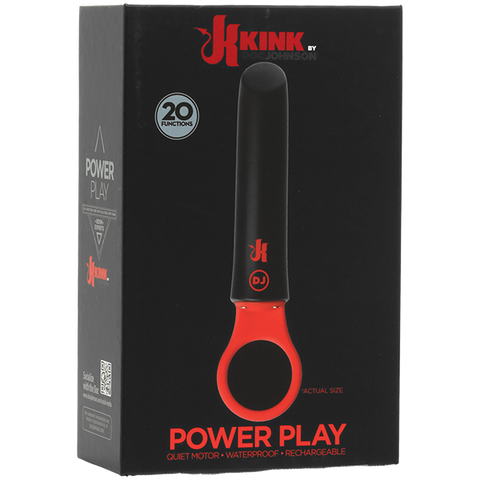 Power Play With Silicone Grip Ring