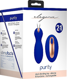 Dual Vibrating Toy - Purity
