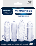 Seductive Tickler Sleeve 4 Pack